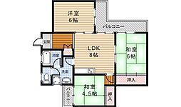 阪急箕面線 牧落駅 徒歩23分