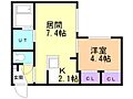 トゥモロー福住ウエスト1階5.0万円