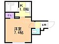 マンサーナ美園3階4.8万円