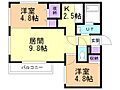 エール学園前2階7.1万円