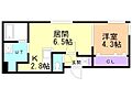 エクセル中の島23階5.3万円