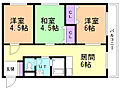 南平岸3134階5.2万円