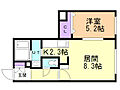 グランメール美園6-33階5.5万円