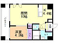 ラフレ平岸4階7.8万円