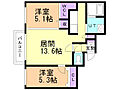 パルティーレ月寒3階9.8万円