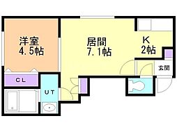 Gelsomino平岡 (ジェルソミーノ) 1階