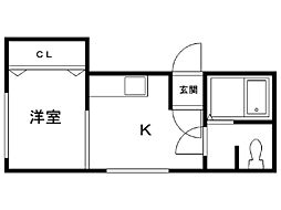 アークコート澄川 3階/301