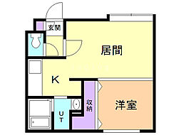 アンシャンテ清田 1階