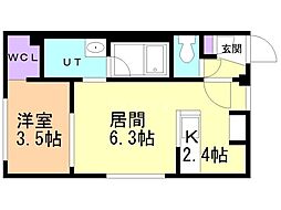 札幌市営南北線 澄川駅 徒歩10分 4階/-