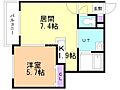 アスウェル美園フレット2階6.2万円