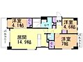 クリーンリバーフィネス澄川ステーションコート5階15.0万円