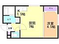 メトロ南平岸駅前1階5.2万円
