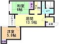 エクセレント134階6.6万円