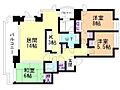 リベルテ福住イーストコート5階12.8万円