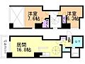 CASA・VILLAGE4階8.5万円