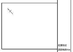 茨城県ひたちなか市大平3丁目3433-1242の土地画像