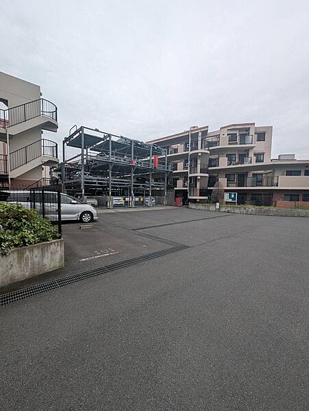 駐車場を拡大表示