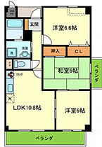 兵庫県川西市寺畑２丁目2番7号（賃貸マンション3LDK・3階・63.38㎡） その2