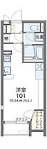 大阪府箕面市瀬川２丁目（賃貸アパート1R・2階・24.49㎡） その2