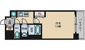 大阪府大阪市淀川区木川西２丁目（賃貸マンション1K・5階・24.45㎡） その2