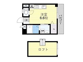 兵庫県川西市多田桜木１丁目（賃貸マンション1R・2階・18.15㎡） その2