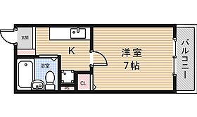 大阪府箕面市粟生間谷東５丁目15番21号（賃貸アパート1K・1階・19.00㎡） その2