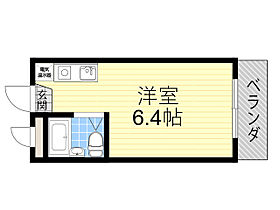 大阪府吹田市山手町３丁目20番18号（賃貸マンション1R・3階・16.50㎡） その2