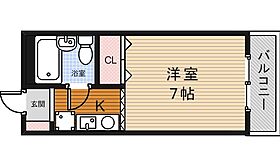 大阪府豊中市螢池北町３丁目（賃貸マンション1K・1階・20.00㎡） その2