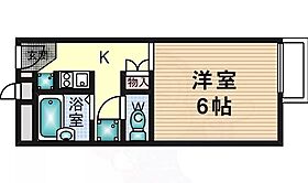 大阪府吹田市藤が丘町（賃貸アパート1K・2階・19.87㎡） その2