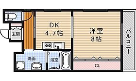 大阪府豊中市箕輪１丁目（賃貸マンション1DK・1階・35.21㎡） その2