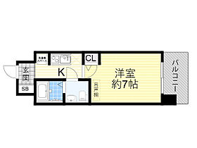 大阪府大阪市淀川区東三国２丁目32番11号（賃貸マンション1K・10階・22.12㎡） その2