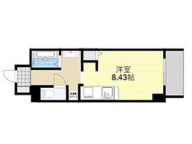 大阪府大阪市淀川区新北野１丁目（賃貸マンション1K・5階・25.11㎡） その2