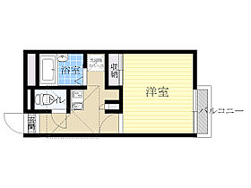 大阪府茨木市西豊川町（賃貸アパート1K・1階・20.28㎡） その2