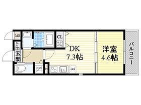 大阪府豊中市螢池南町３丁目10番12号（賃貸アパート1DK・2階・31.11㎡） その2