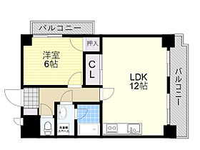 大阪府大阪市東淀川区豊里１丁目（賃貸マンション1LDK・6階・40.00㎡） その2