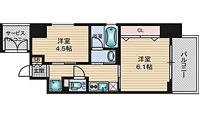 大阪府大阪市東淀川区東中島３丁目（賃貸マンション2K・9階・35.70㎡） その2