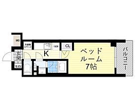 大阪府大阪市淀川区宮原５丁目8番（賃貸マンション1K・11階・22.49㎡） その2