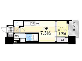 大阪府大阪市淀川区宮原５丁目8番（賃貸マンション1DK・3階・26.61㎡） その2