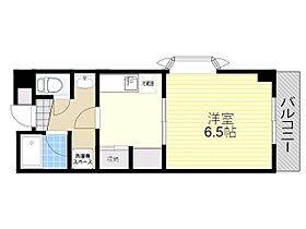 大阪府吹田市岸部南１丁目（賃貸マンション1K・6階・25.15㎡） その2