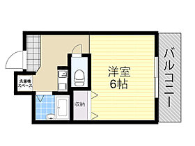 大阪府吹田市千里山月が丘1番4号（賃貸マンション1R・1階・18.00㎡） その2