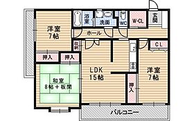 大阪府吹田市千里山西２丁目14番8号（賃貸マンション3LDK・1階・93.90㎡） その2