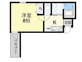 大阪府大阪市東淀川区豊里４丁目4番19号（賃貸アパート1K・3階・27.03㎡） その2