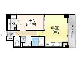 大阪府豊中市服部本町５丁目1番9号（賃貸マンション1R・3階・40.10㎡） その2