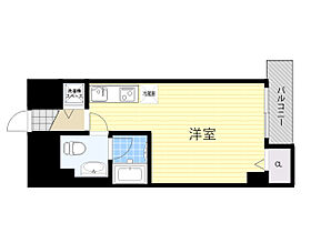 大阪府吹田市垂水町１丁目（賃貸マンション1R・5階・28.80㎡） その2