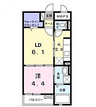 大阪府池田市神田３丁目20番28号（賃貸マンション1LDK・2階・34.80㎡） その2