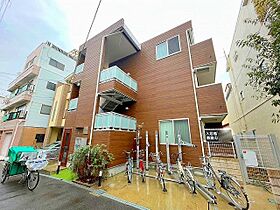 大阪府大阪市東淀川区下新庄２丁目（賃貸マンション1K・1階・21.53㎡） その1