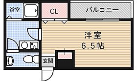 ラ・フォンティーヌ西田  ｜ 大阪府箕面市粟生間谷東１丁目（賃貸マンション1K・1階・21.00㎡） その2