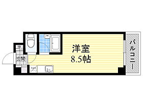 大阪府箕面市粟生間谷西３丁目8番2号（賃貸マンション1R・3階・23.29㎡） その2