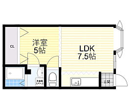 大阪府吹田市泉町５丁目（賃貸マンション1LDK・1階・30.00㎡） その2