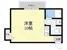 大阪府吹田市寿町２丁目（賃貸マンション1R・1階・27.23㎡） その2